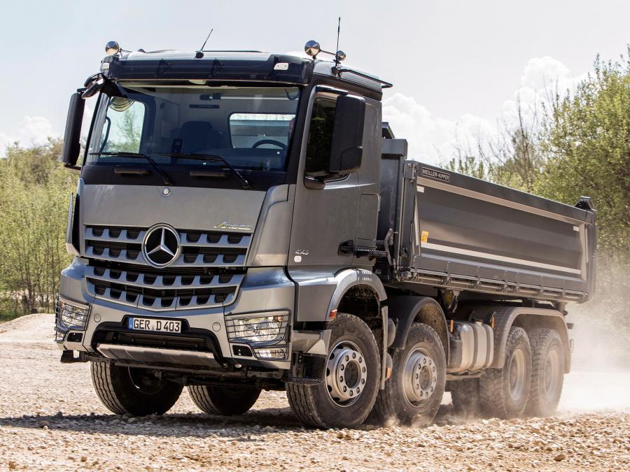  Mercedes-Benz Arocs 4145 SLT 2014 года  (фото 8 из 9)